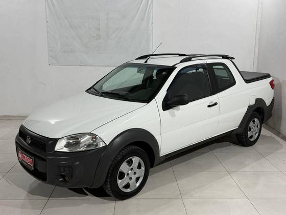FIAT STRADA 1.4 MPI WORKING CD 8V FLEX 2P MANUAL FIAT STRADA 1.4 MPI WORKING CD 8V FLEX 2P MANUAL